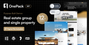 OnePack Real Estate & Property Construction WP