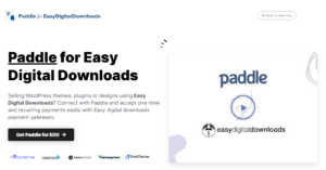 Paddle for Easy Digital Downloads (WP Smart Pay)