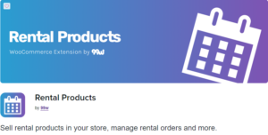 WooCommerce Rental Products [by 99w]