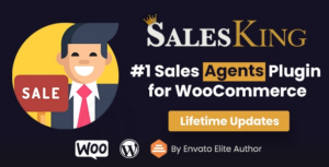 SalesKing Ultimate Sales Team, Agents & Reps Plugin for WooCommerce
