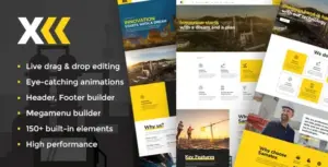 Samatex Industrial WP Theme + Woocommerce
