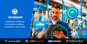 Schremp Auto Repair WP Theme