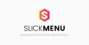 XT Slick Menu Pro Responsive WP Vertical Menu