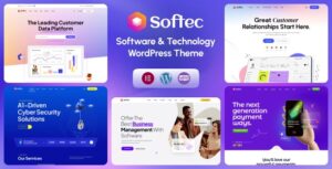 Softec Software & Technology WP Theme