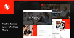 Sominx Creative Business Agency WP Theme