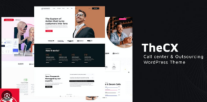TheCX Customer Experience WP Theme