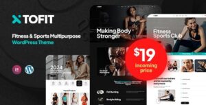 Tofit Fitness and Gym WP Theme