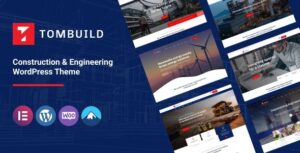 Tombuild Construction & Engineering WP Theme