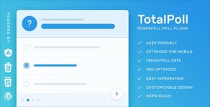 TotalPoll Pro Responsive WP Plugin