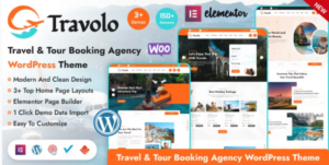 Travolo Travel & Tour Booking WP Theme