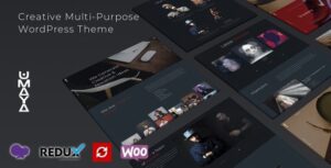 Umaya Creative Portfolio Agency WP Theme
