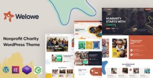 Welowe Nonprofit Charity WP Theme