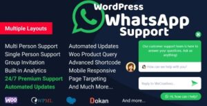 WP WhatsApp Support