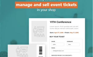 YITH Woocommerce Event Tickets Premium