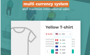YITH Multi Currency Switcher for WooCommerce Premium