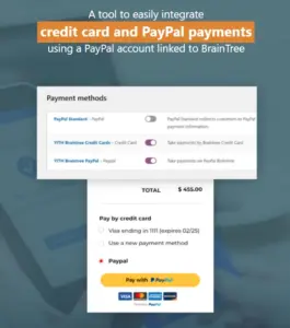 YITH WooCommerce PayPal Braintree