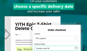 YITH WooCommerce Delivery Date Premium