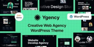 Ygency Web Design Agency WP Theme