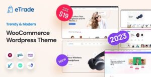 eTrade Multipurpose WooCommerce Theme