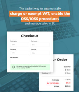 YITH WooCommerce EU VAT, OSS & IOSS Premium