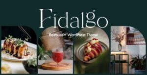 Fidalgo Restaurant WP Theme