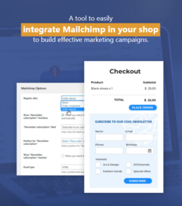 YITH WooCommerce Mailchimp Premium