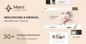 Meni Healthcare Medical Doctor Theme