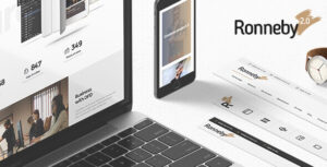 Ronneby High-Performance WP Theme