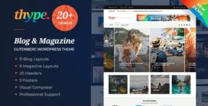 Thype Personal Blog WP