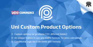 Uni CPO Premium WooCommerce Options and Price Calculation Formulas