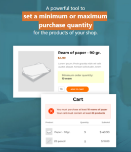 YITH WooCommerce Minimum Maximum Quantity Premium