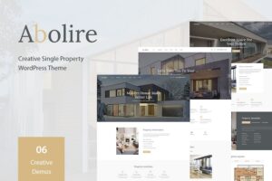 Abolire Single Property WP Theme