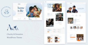 Anova Charity & Donation WP Theme