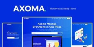 Axoma WP SaaS Theme