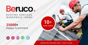 Beruco Roofing Services WP Theme