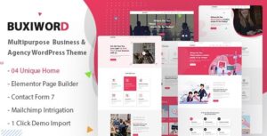 Buxiword Digital Agency WP Theme