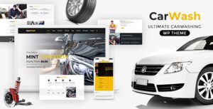 Car Wash Auto Spa WP Theme