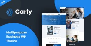 Carly Multipurpose Business WP Theme