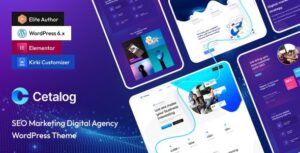 Cetalog Marketing & SEO Agency WP Theme
