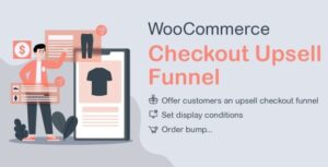 Checkout Upsell Funnel for WooCommerce +Addons