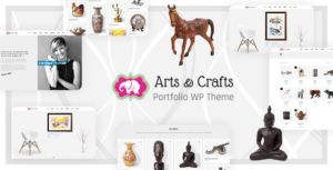 Crafts & Arts Handmade Artist WP Theme