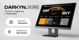 Darkyn Creative Agency WP Theme