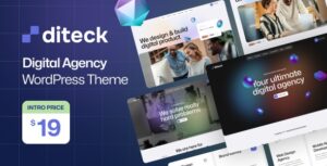 Diteck Digital Agency WP Theme