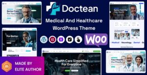 Doctean Medical And Healthcare WP Theme