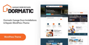Dormatic Garage Door Repair WP Theme (3 July 2025)