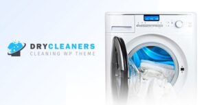 Dry Cleaning Laundry Services WP Theme