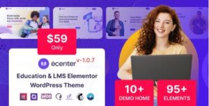 Ecenter Education WP Theme