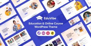 EduVibe Education & Online Course WP Theme