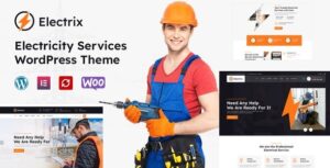 Electrik Electricity Services WP Theme