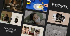 Éternel Creative Portfolio WP Theme